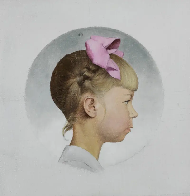 Elvire de Brissac av Bernard Boutet de Monvel