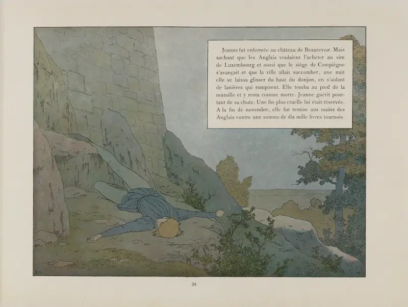 Jeanne d’Arc Pl.36 av Louis Maurice Boutet de Monvel