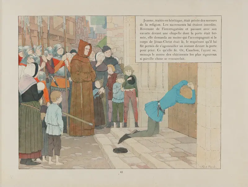 Joanna d'Arc Pl.40, Louis Maurice Boutet de Monvel