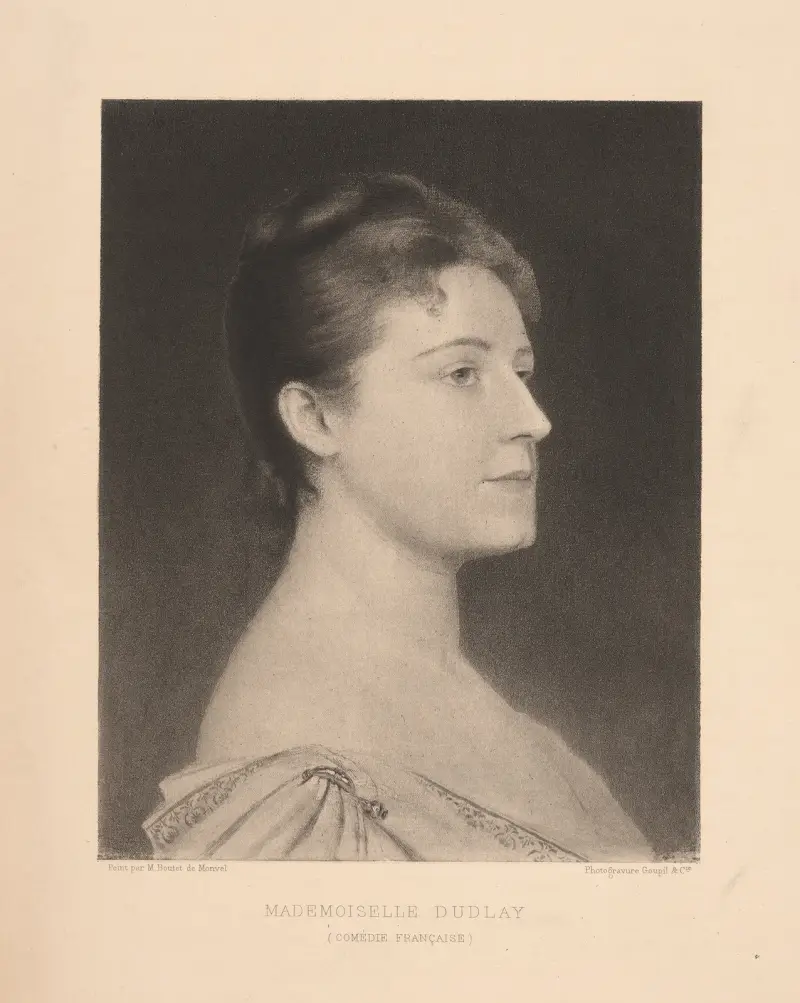 Mademoiselle Dudlay (Comédie-Française), Louis Maurice Boutet de Monvel
