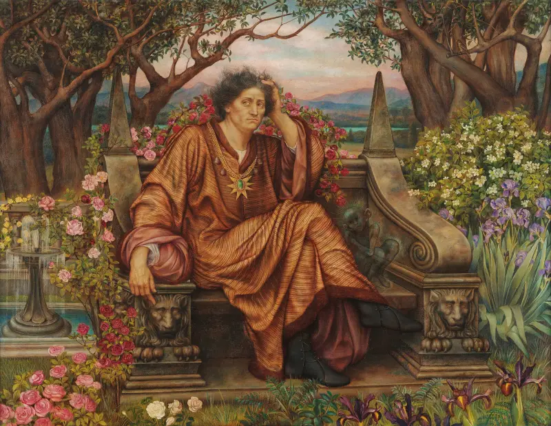 Duše v pekle, Evelyn De Morgan
