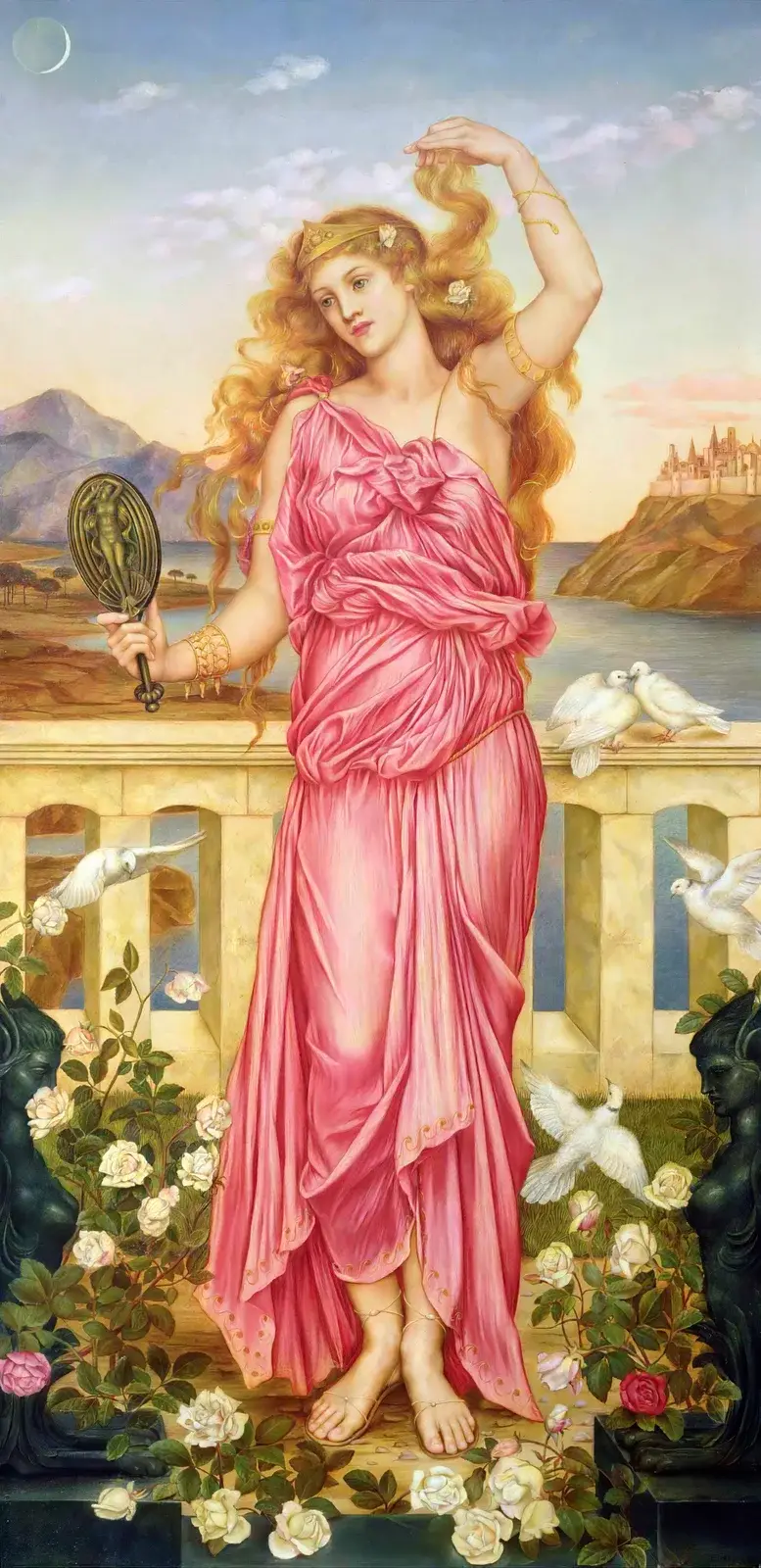 Helena von Troja, 1898 – Nr. 2 von Evelyn De Morgan