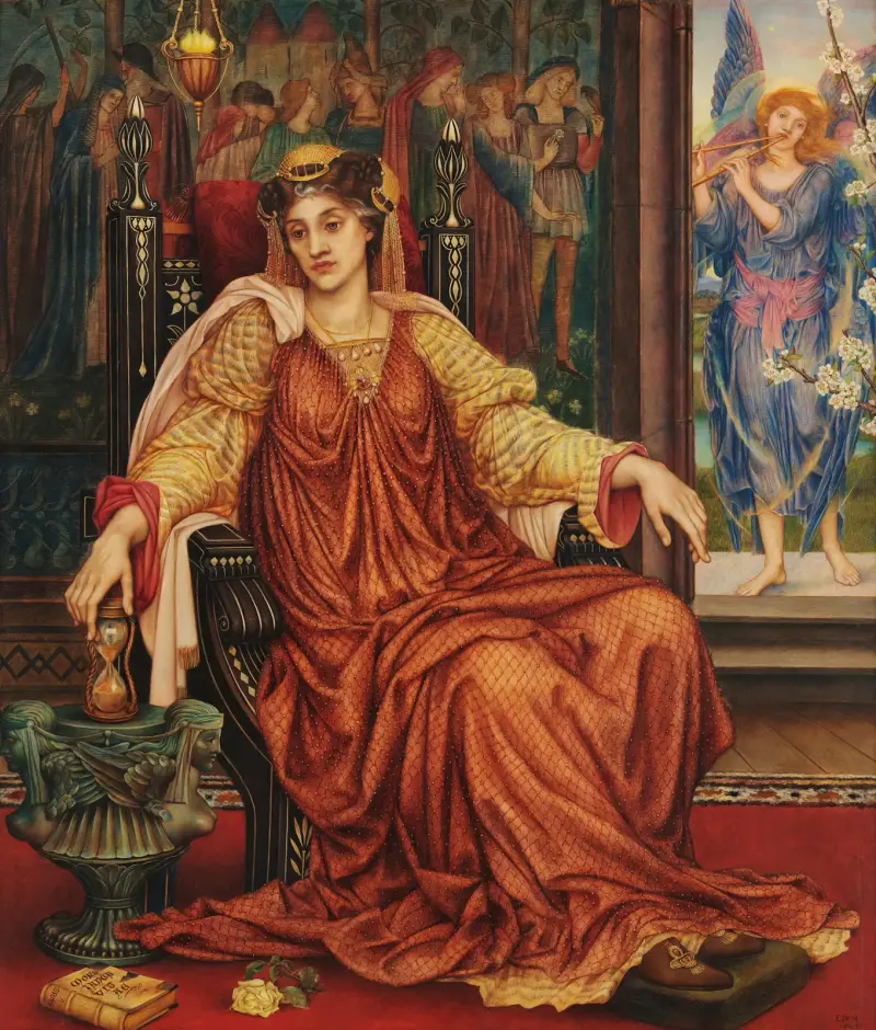 Klepsydra, Evelyn De Morgan