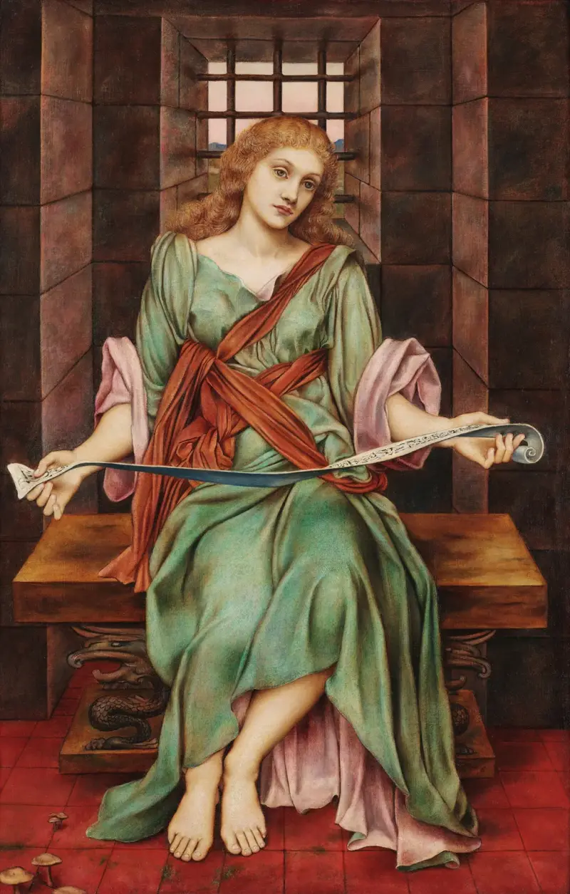The Soul’s Prison House av Evelyn De Morgan