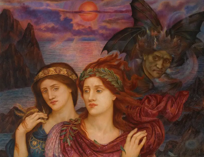 Vidina, Evelyn De Morgan