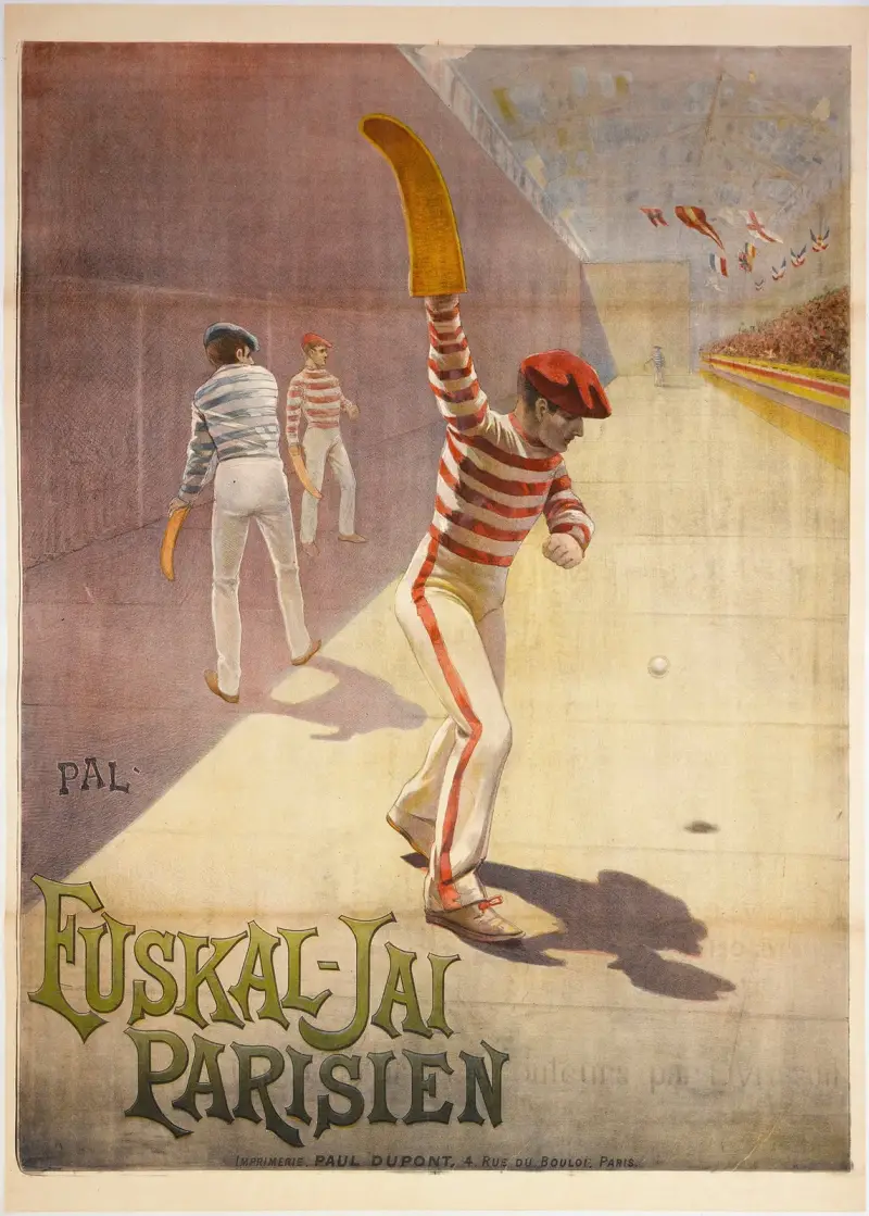 Euskal-Jai Parisien, Pal (Jean de Paleologue)