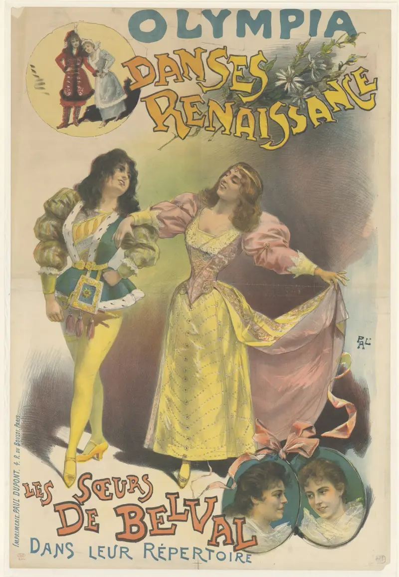 Olympia. Renässansdanser. Systrarna De Belval i sin repertoar av Pal (Jean de Paleologue)