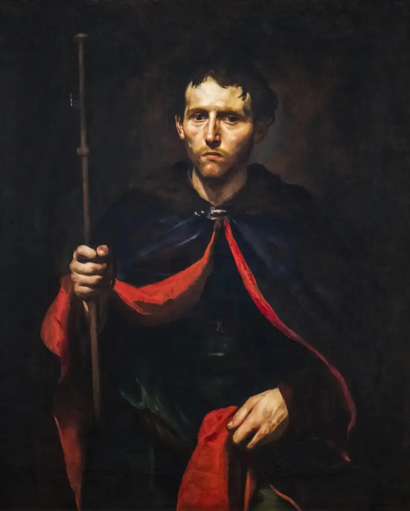 Ein Kriegerheiliger von Jusepe de Ribera