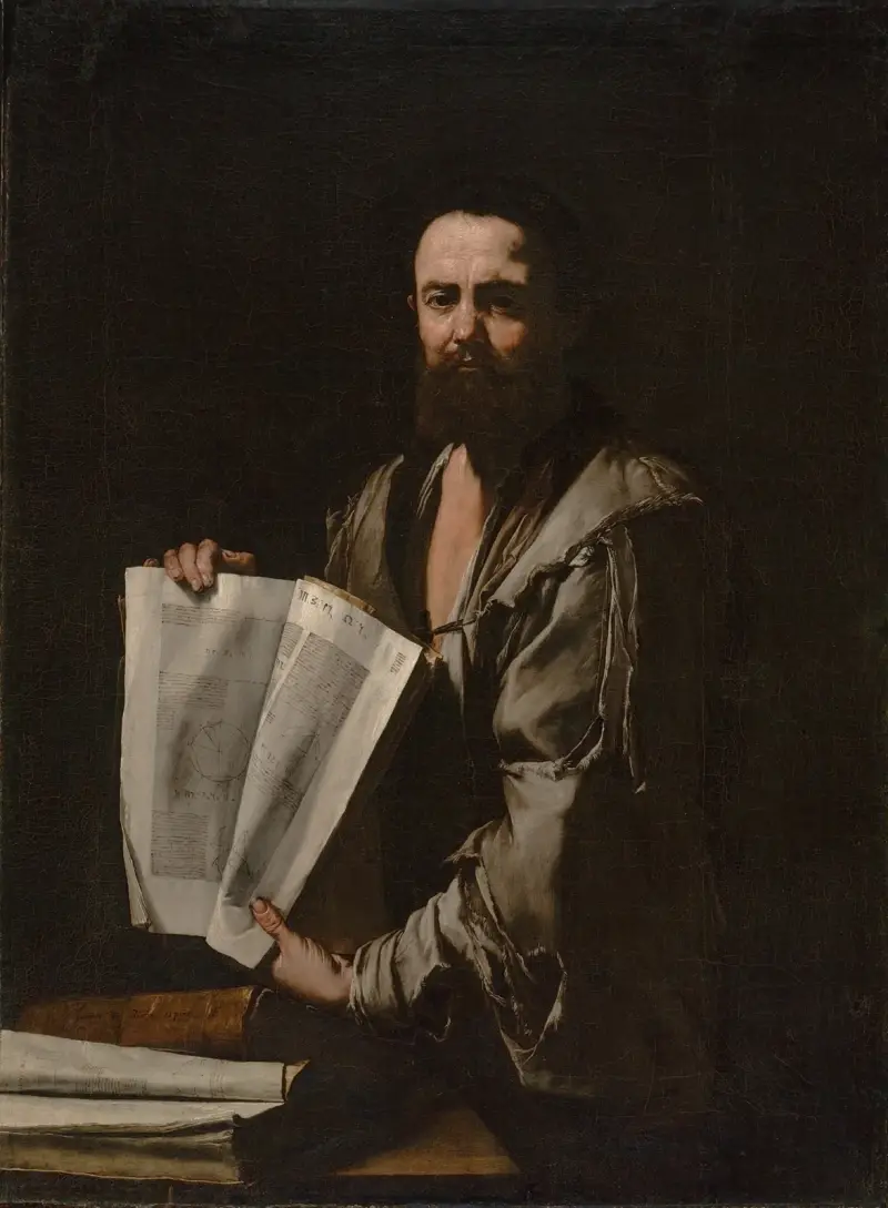 Euklid von Jusepe de Ribera