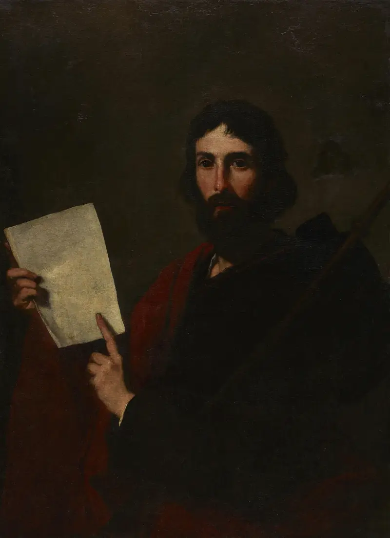 Święty Jakub Większy – nr 1, Jusepe de Ribera