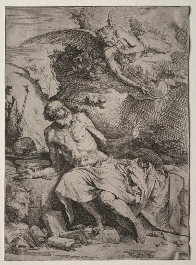 Der heilige Hieronymus, 1621 von Jusepe de Ribera