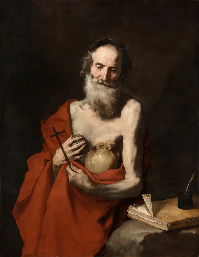 Der heilige Hieronymus, 1638 von Jusepe de Ribera
