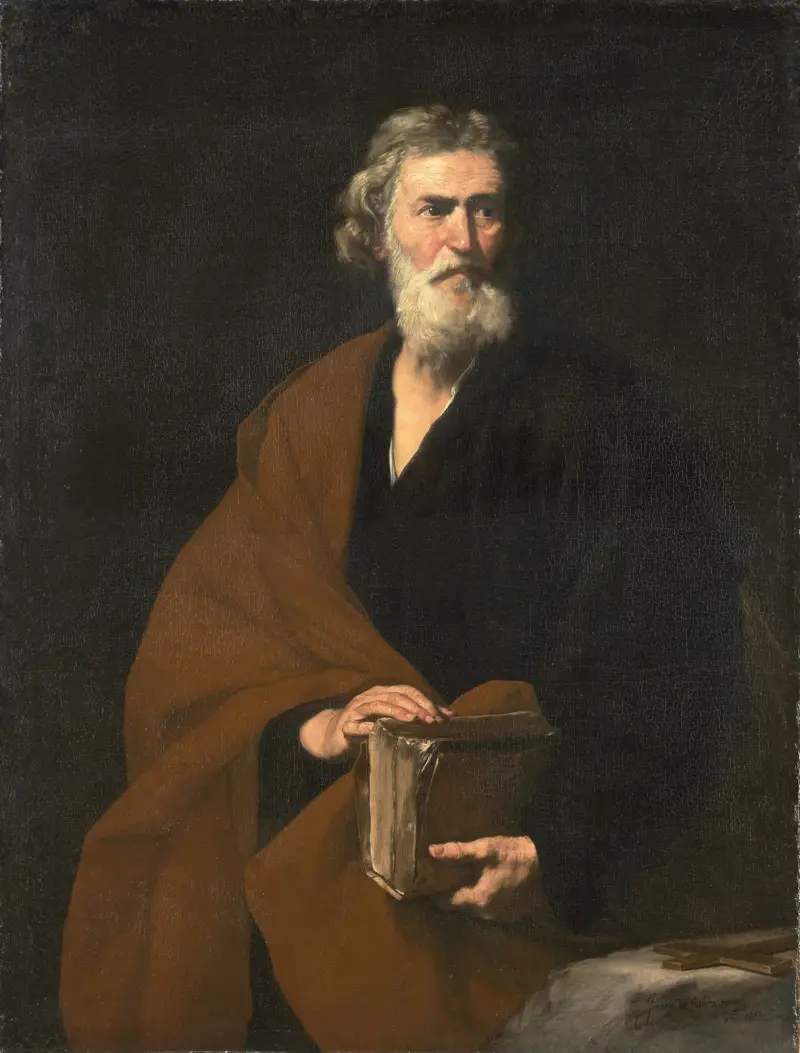 Święty Mateusz, Jusepe de Ribera