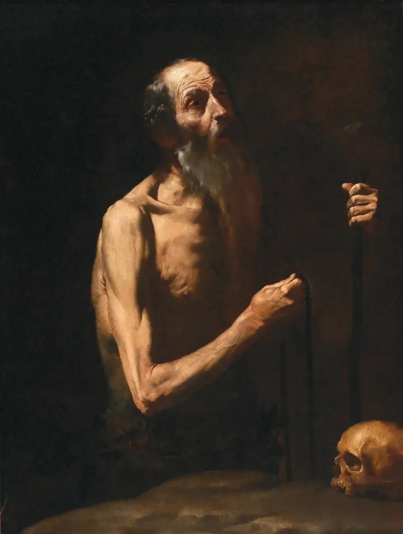 Der heilige Onuphrius – Nr. 2 von Jusepe de Ribera