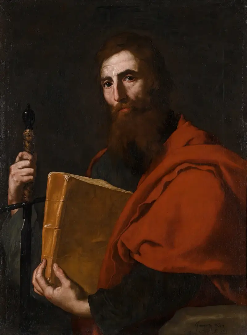 Heiliger Paulus von Jusepe de Ribera