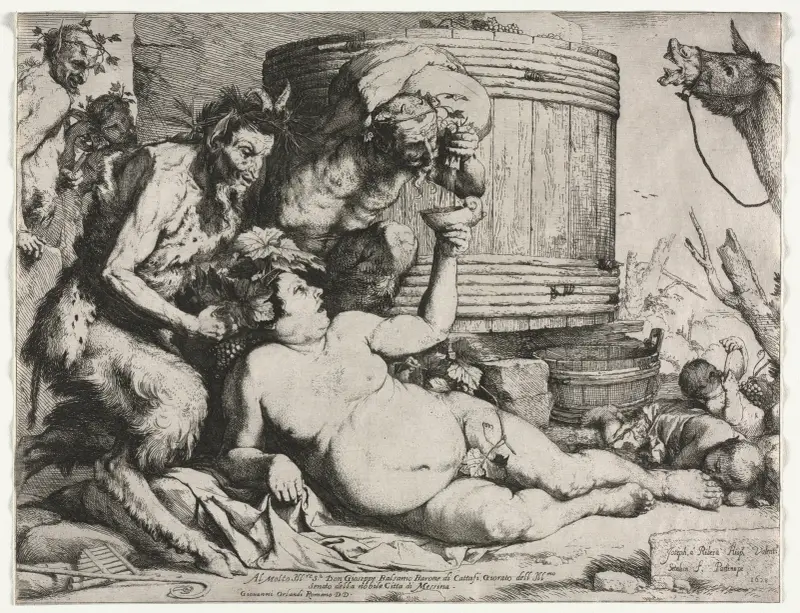 Silenus von Jusepe de Ribera
