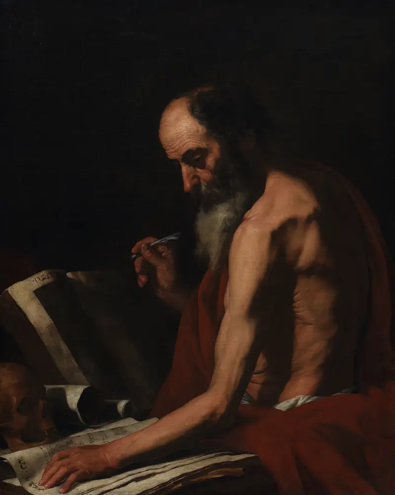 Hieronymus von Jusepe de Ribera