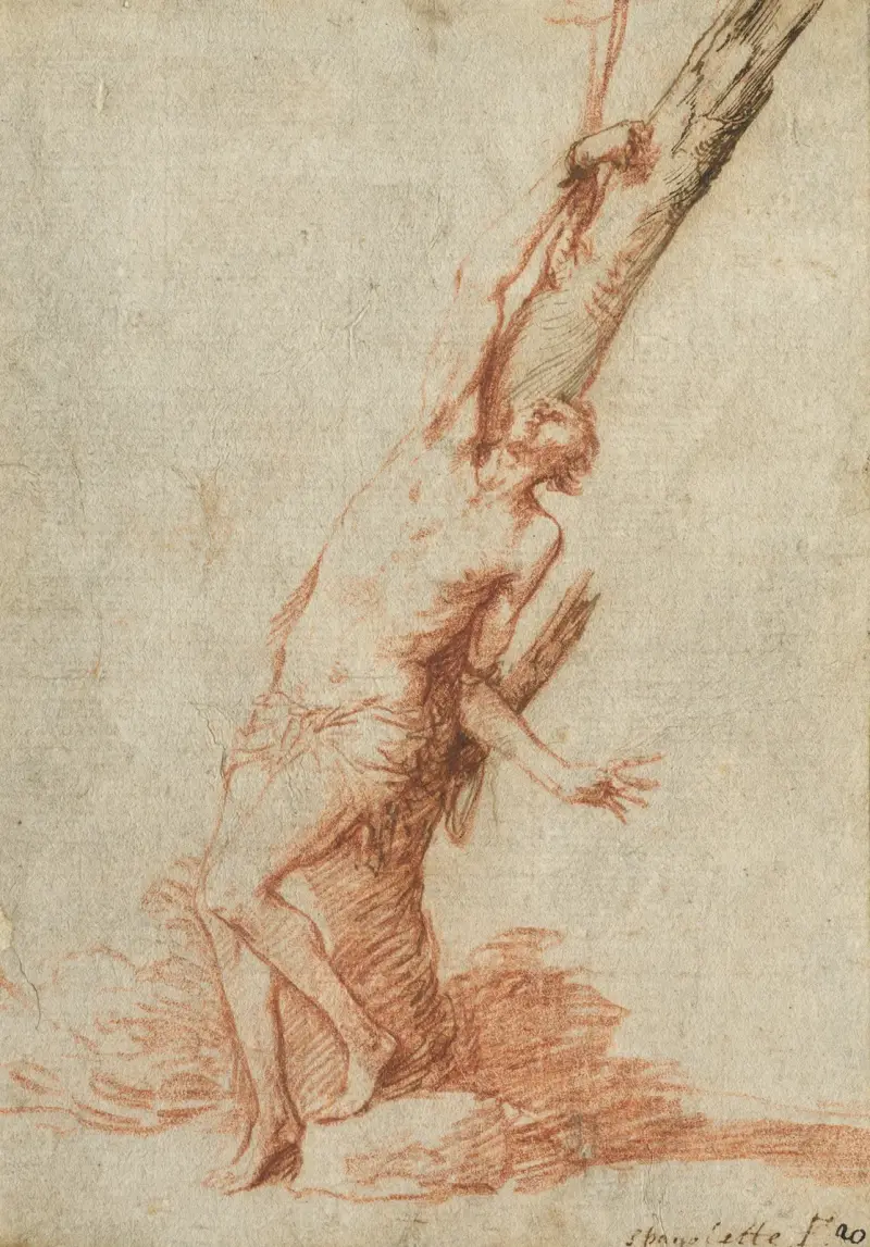 St. Sebastian av Jusepe de Ribera
