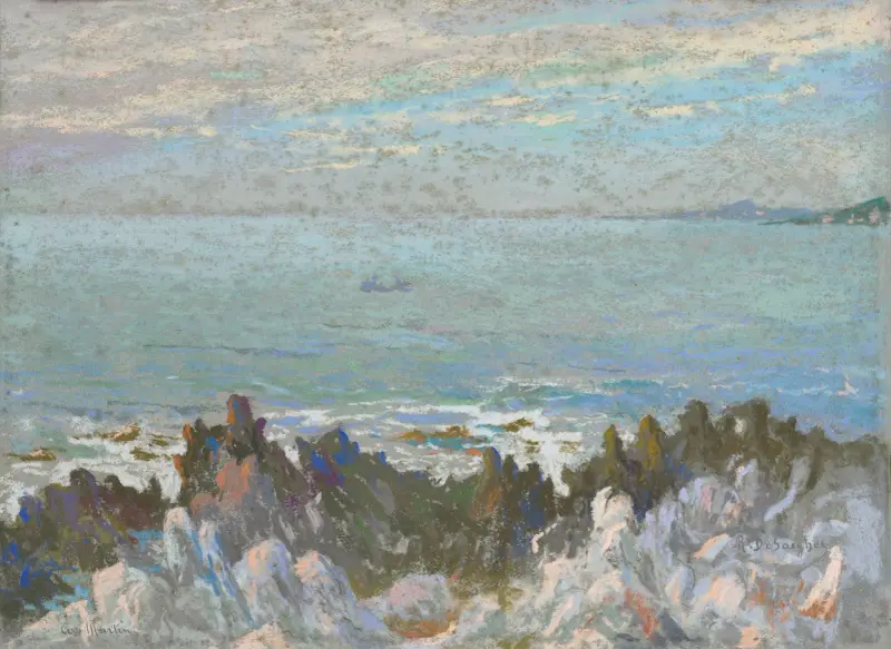 Cap Martin (Côte d’Azur) av Rodolphe De Saegher