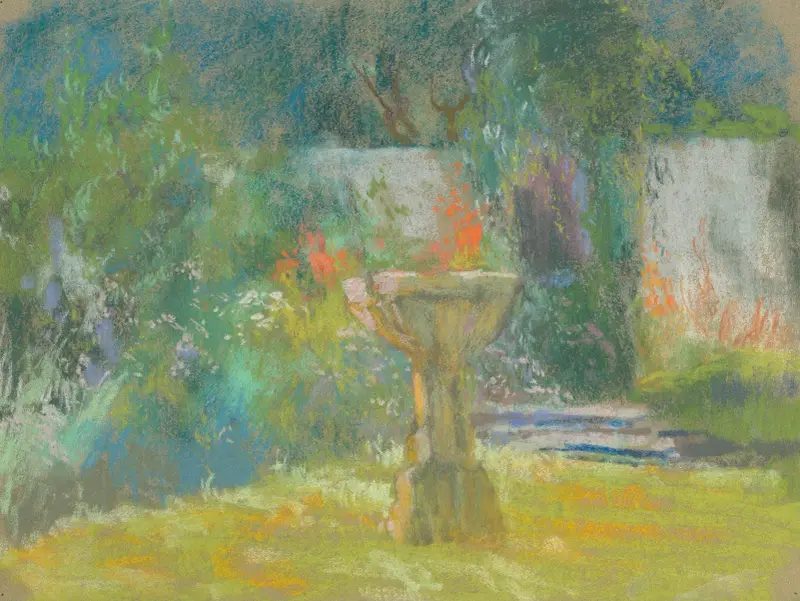 Pohled do zahrady, Rodolphe De Saegher