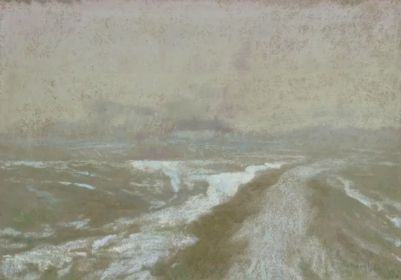 Winter Landscape av Rodolphe De Saegher