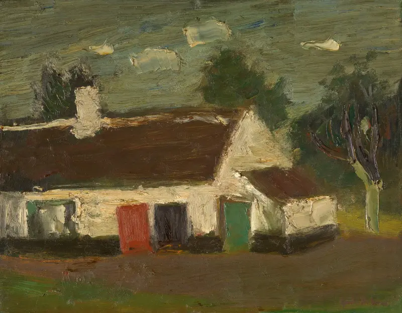 Bauernhof von Gustave De Smet