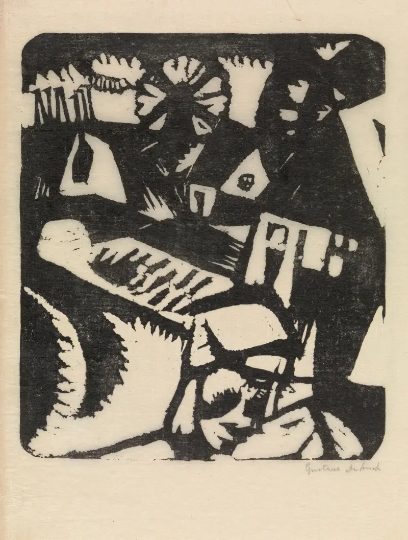 Fischerdorf von Gustave De Smet
