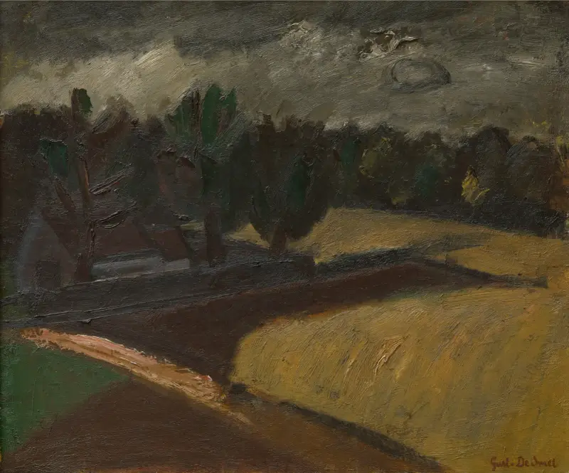 Landscape av Gustave De Smet