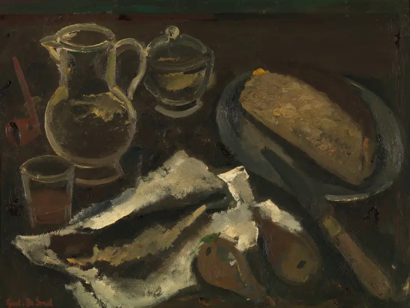 Stillleben von Gustave De Smet