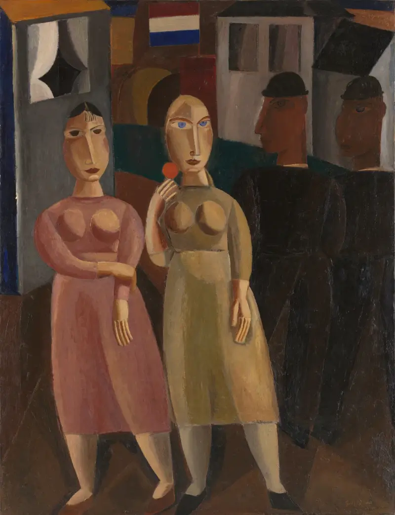 Sonntag von Gustave De Smet