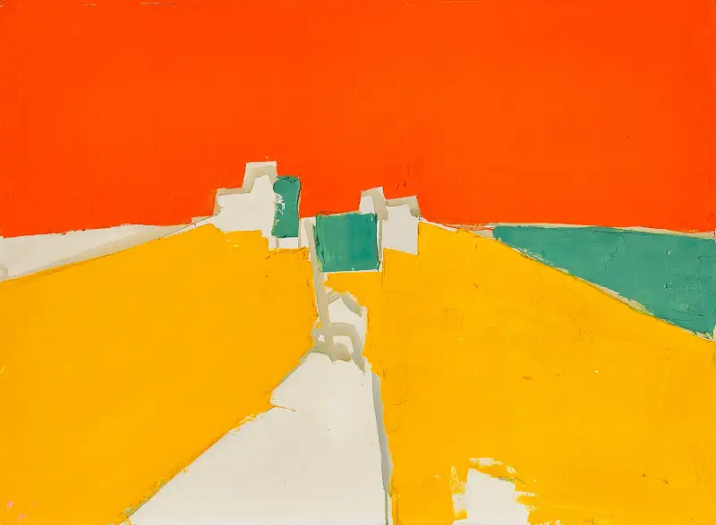 Agrigente, Nicolas De Staël