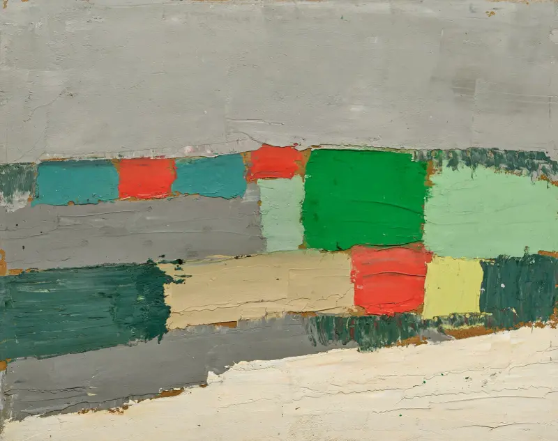 Chevreuse, Nicolas De Staël