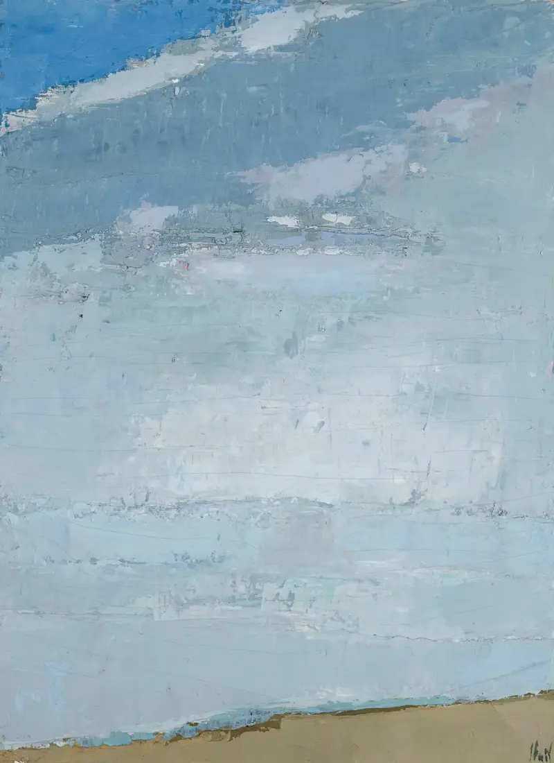 Himmel von Nicolas De Staël