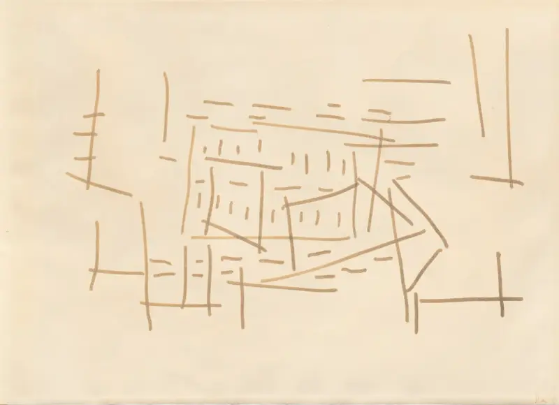 Komposition, 1951 von Nicolas De Staël