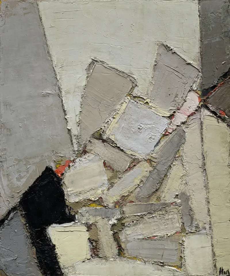 Kompozice, 1949 – Nr. 2, Nicolas De Staël