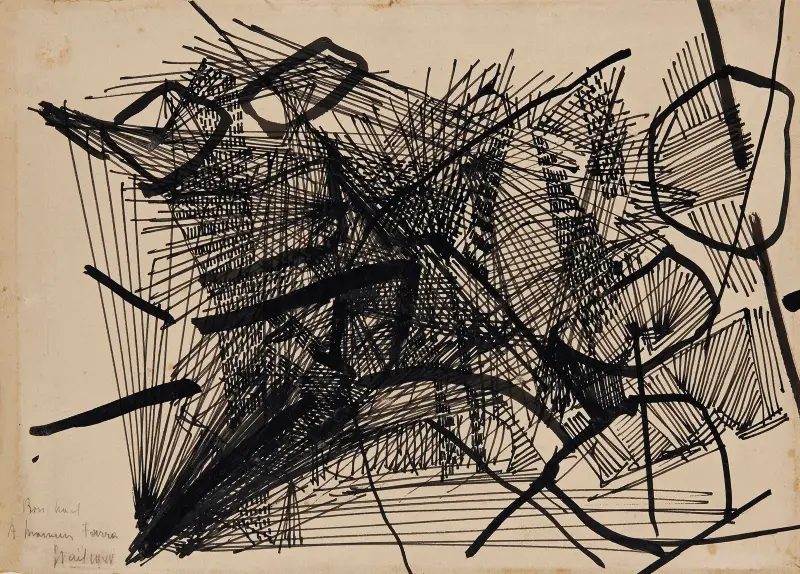 Kompozice, 1948 – Nr. 1, Nicolas De Staël