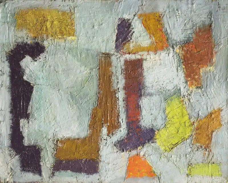 Kompozice, 1949 – Nr. 1, Nicolas De Staël
