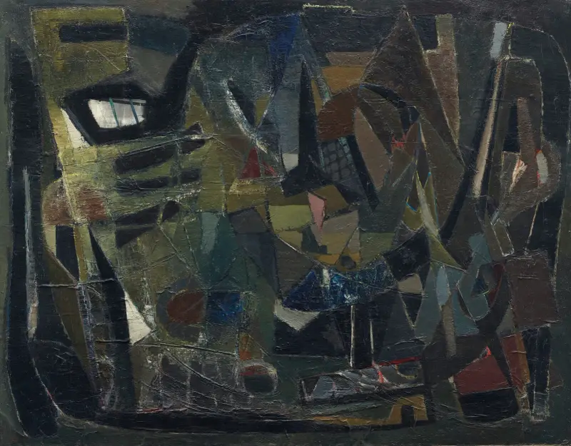 Der Anteil des Windes von Nicolas De Staël