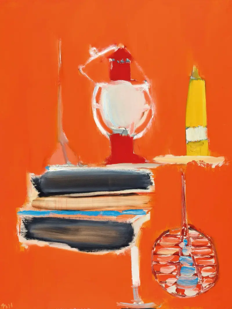 Lanterne, Nicolas De Staël