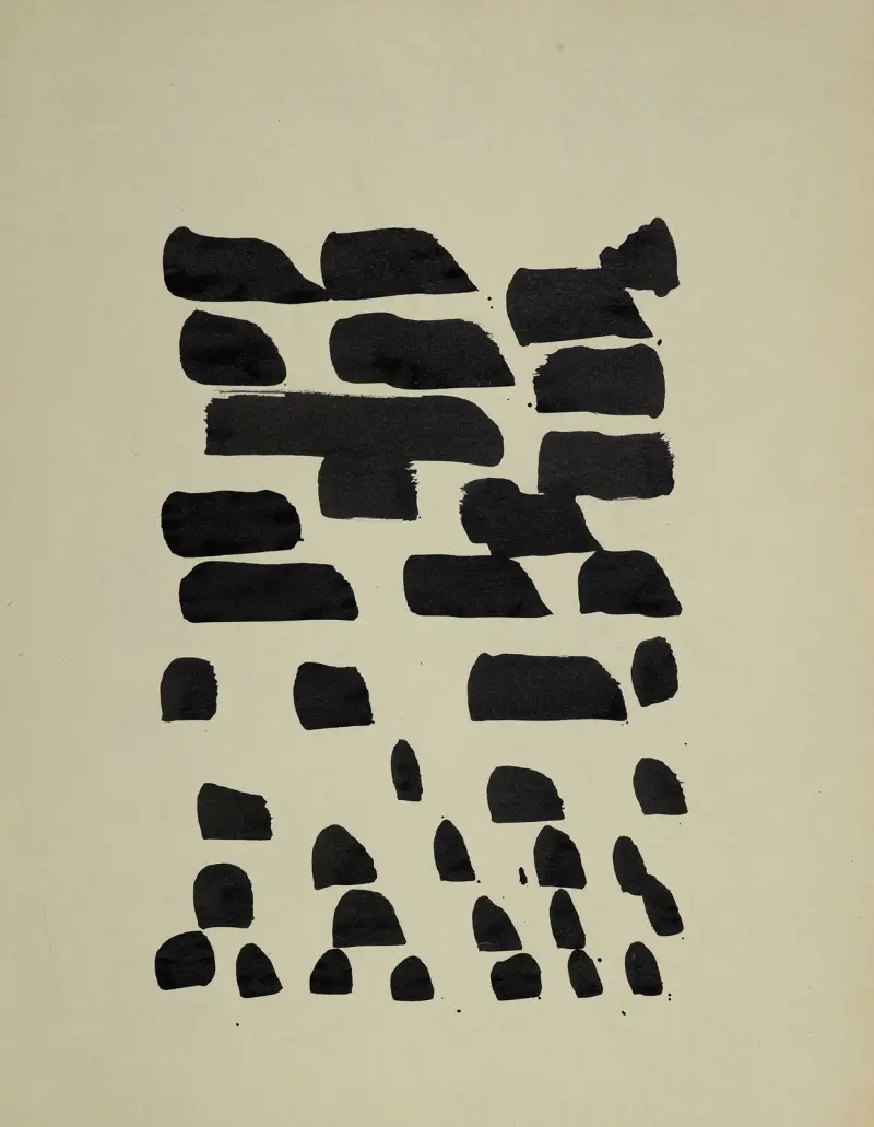 Le Bulletin des Baux av Nicolas De Staël