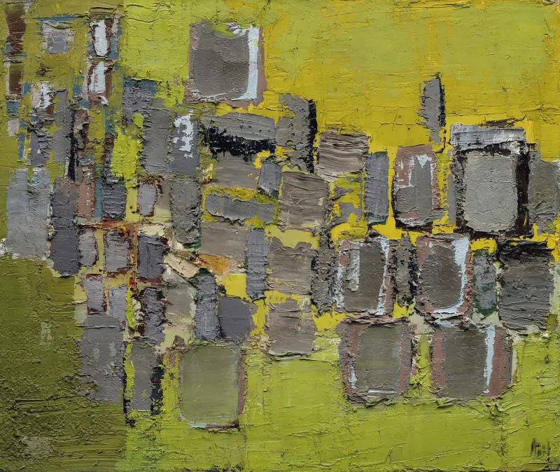 Paysage, 1951 – nr 2 av Nicolas De Staël