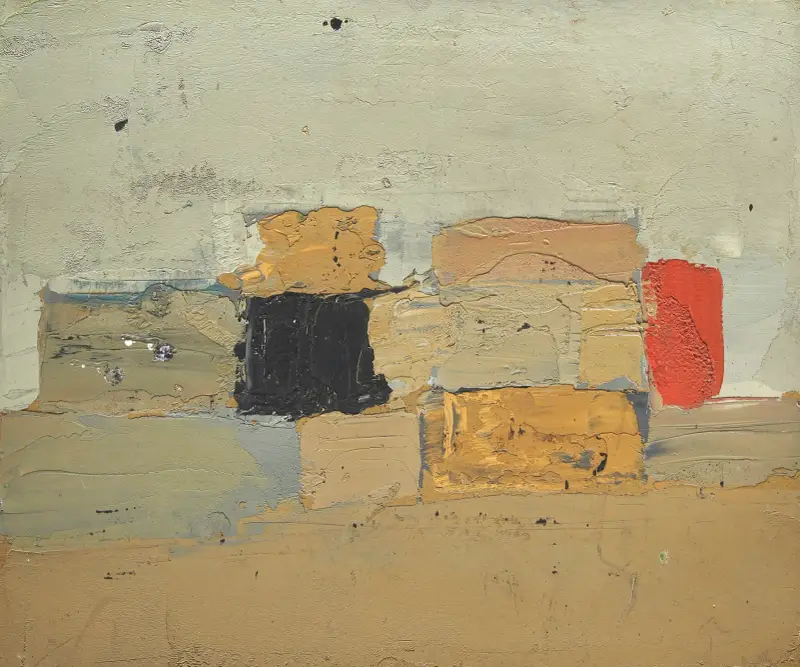 Paysage, 1952 av Nicolas De Staël