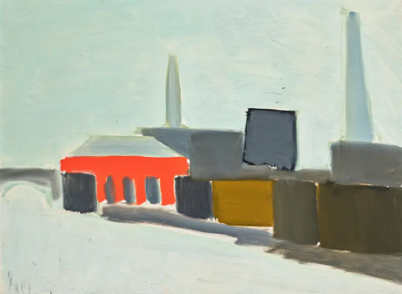 Quai de Grenelle av Nicolas De Staël