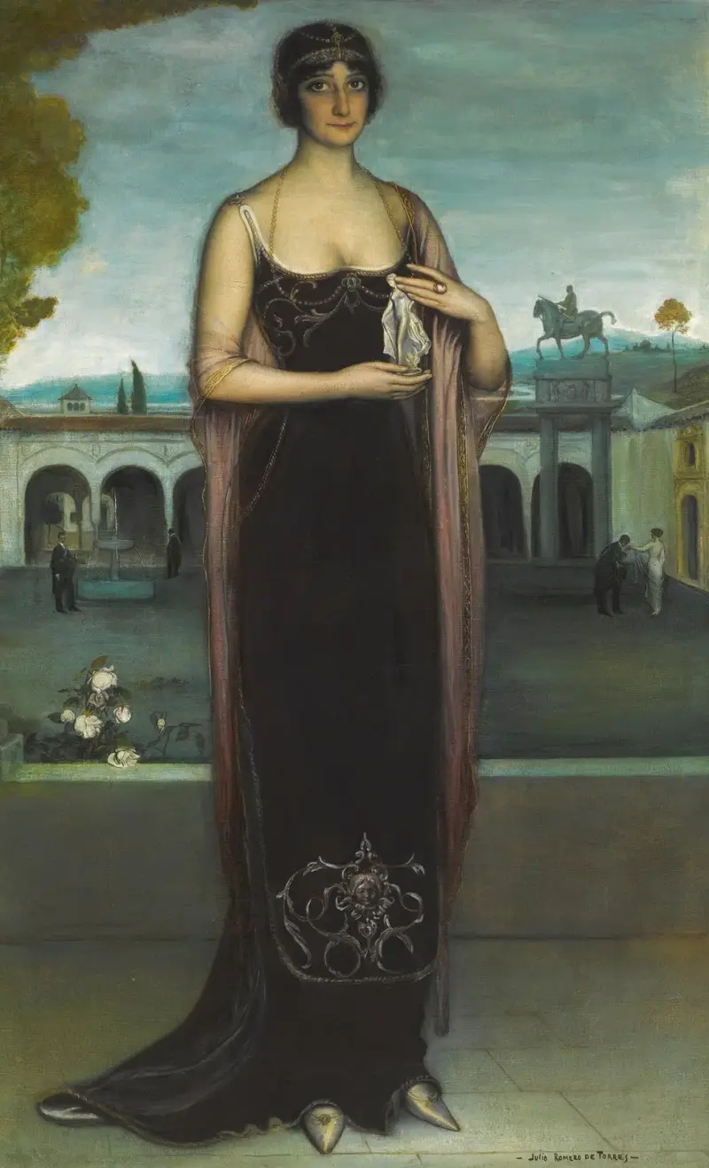 Adela Carbone, la Tanagra, Julio Romero De Torres