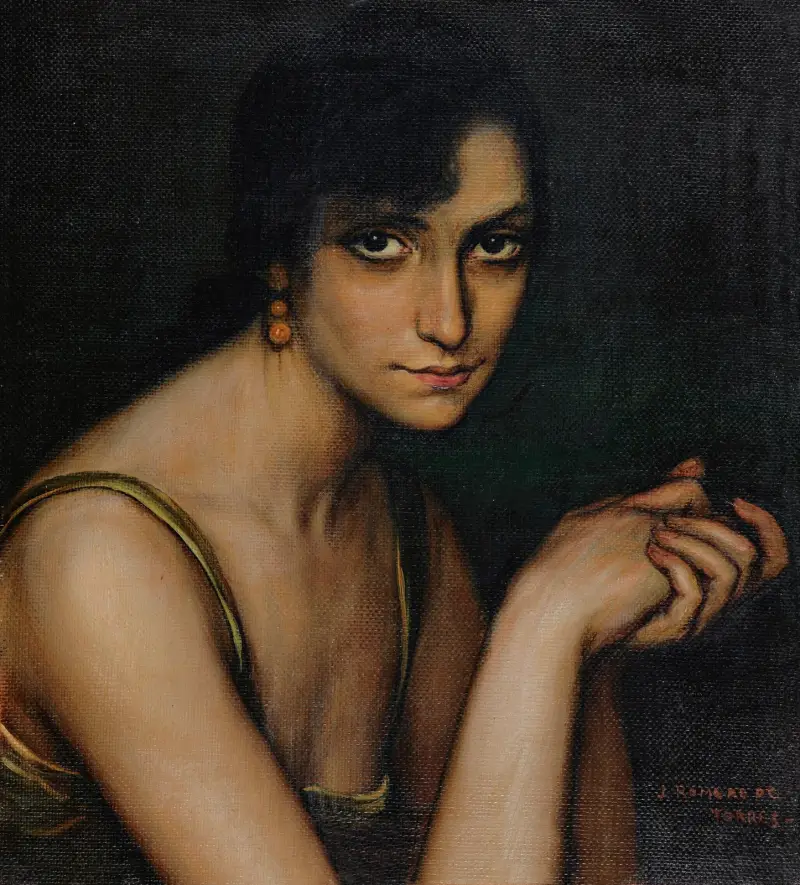 Julita Cerdá, Julio Romero De Torres