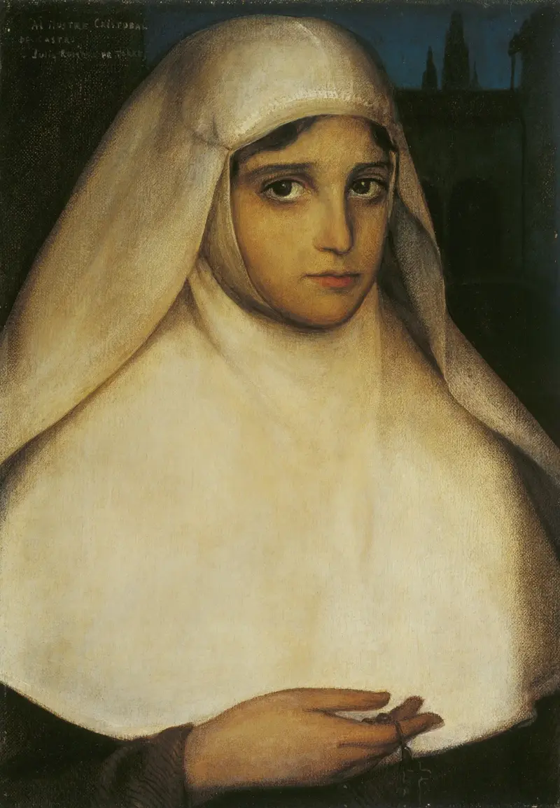 Jeptiška, Julio Romero De Torres