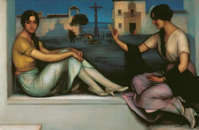 Věštkyně, Julio Romero De Torres