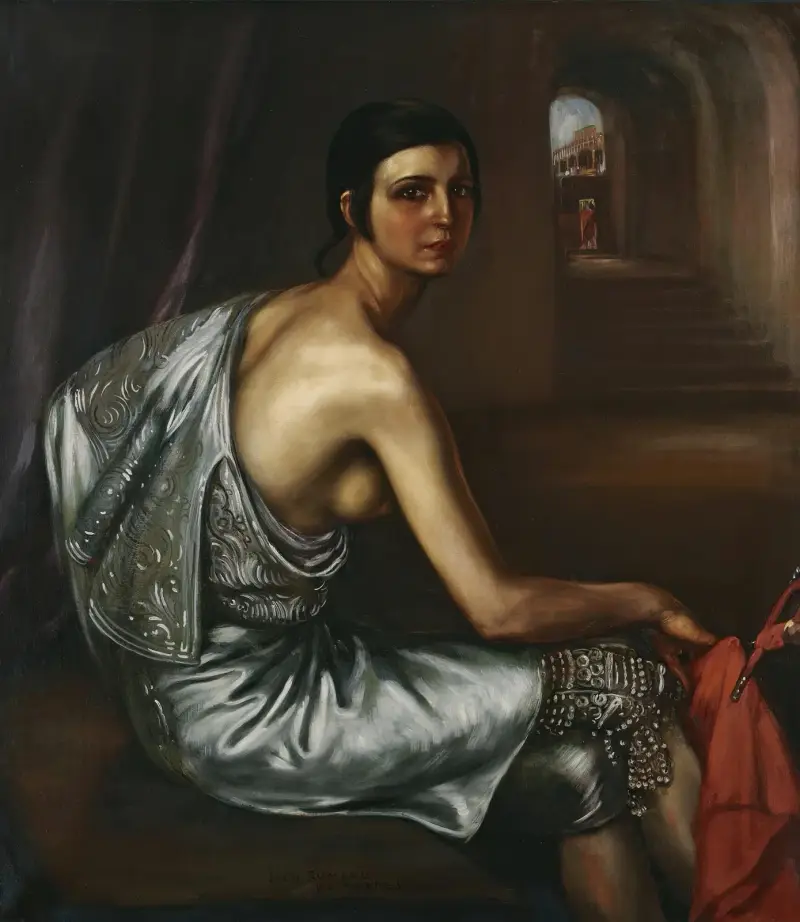 Dívka toreadora, Julio Romero De Torres