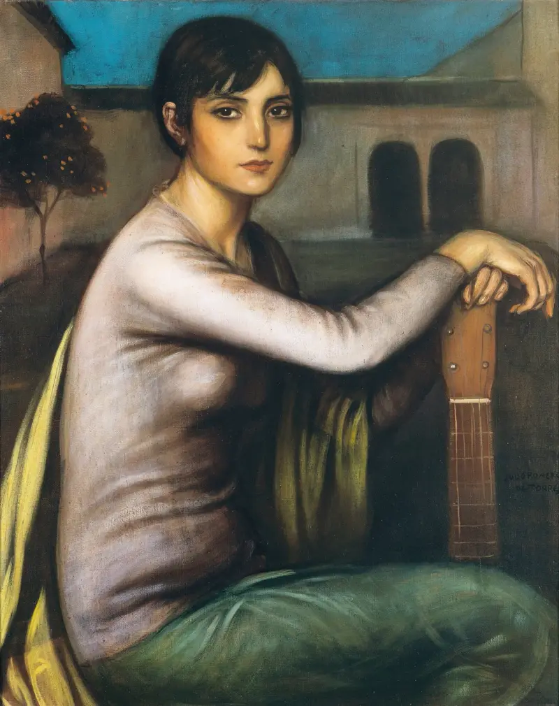 Andaluský smutek, Julio Romero De Torres