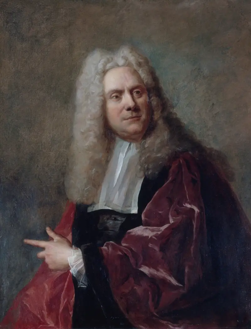 Bildnis eines Schöffen von Jean-François de Troy